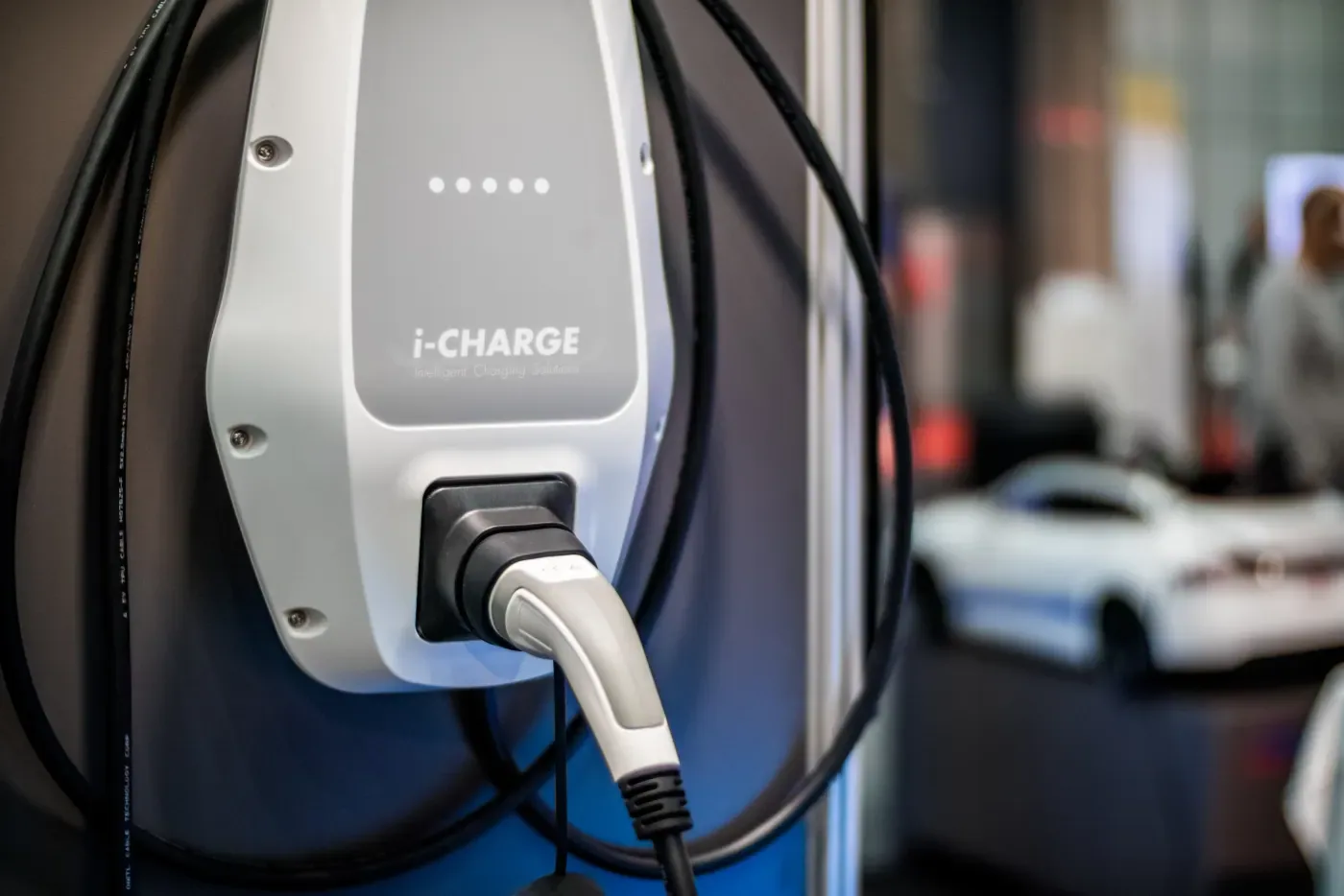 Borne de recharge IRVE à Champigny-sur-Marne