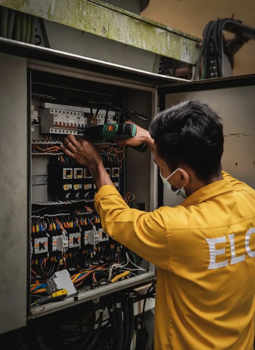 Dépannage électrique d'urgence à Champigny-sur-Marne