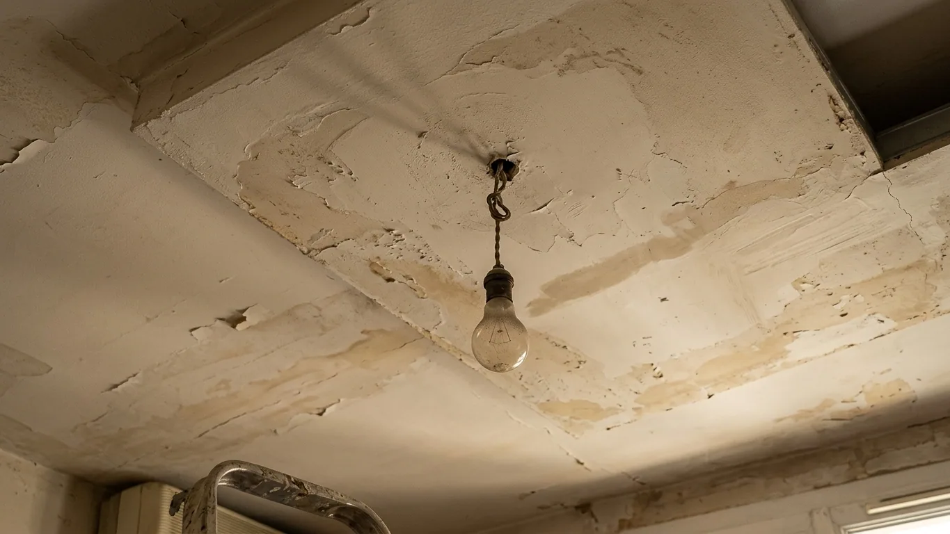 Électricien à Champigny-sur-Marne — avant (chantier 2)
