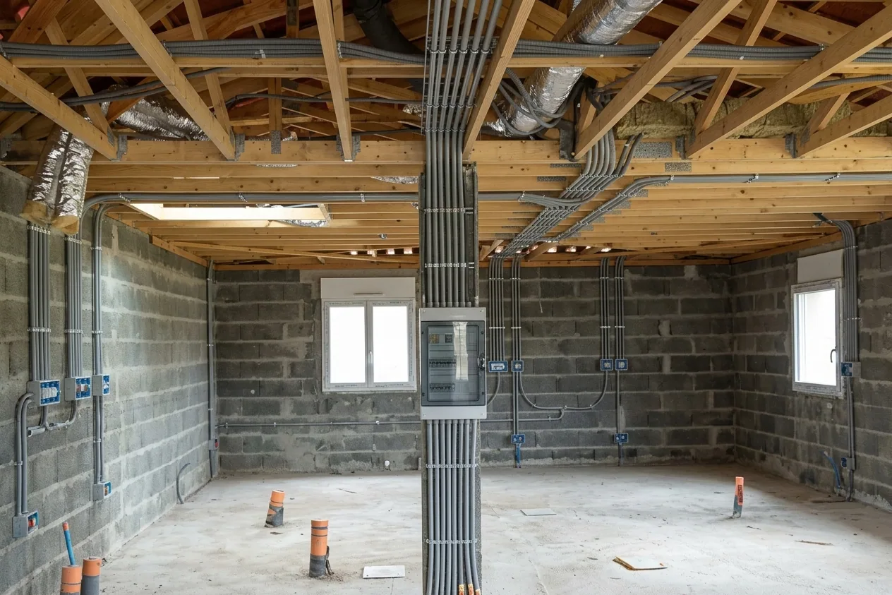 Électricien à Champigny-sur-Marne — après (chantier 3)